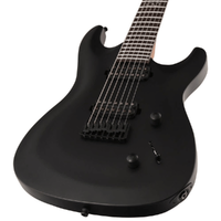 Chapman ML1-7 Pro Modern 7 String Electric Guitar – Cyber Black