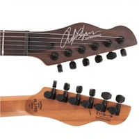 Chapman ML3 Pro Modern Electric Guitar – Coral Pink Metallic Satin