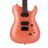 Chapman ML3 Pro Modern Electric Guitar – Habanero Orange Satin Mettalic