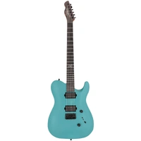 Chapman ML3 Pro Modern Electric Guitar – Liquid Teal Satin Mettalic