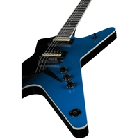 Dean ML 79 BBF Black to Blue Fade Electric Guitar