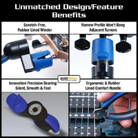Music Nomad String Change Tool Kit (6-Pce) String Changes like a Pro!