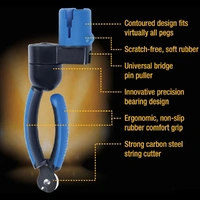 Music Nomad "Grip One" All in One String Winder, Cutter & Puller