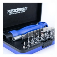 MusicNomad Premium Guitar Tech Screwdriver and Wrench Set