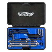 Music Nomad MN235 Premium Guitar Tech Truss Rod Wrench Set 11-Piece
