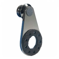 MusicNomad Acousti-Lok Strap Lock Adapter for 3 Screw Output Jack/End Pins