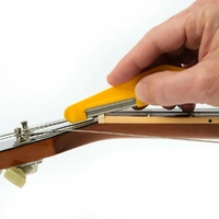 MusicNomad MN651 Diamond Coated Nut File - .013"