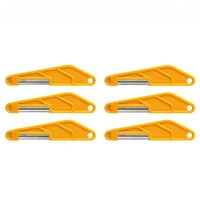 MusicNomad MN668 6-piece Electric Guitar Diamond Coated Nut File Set