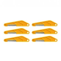 MusicNomad MN670 6-piece Acoustic Guitar Diamond Coated Nut File Set