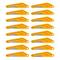 MusicNomad MN676 16-piece Diamond Coated Nut File Shop Set with Case