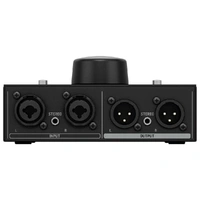 The Behringer Premium Passive Stereo MONITOR1 Monitor And Volume Controller 