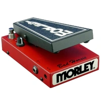 Morley 20/20 Bad Horsie Wah Wah Pedal Switch-less Operation, 2 Wah Modes, and Buffer Circuit