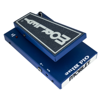 Morley Rex Brown Pantera Old Blue Wah Effects Pedal