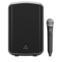 The Behringer All-In-One Portable 100-Watt Europort MPA100BT Speaker With Mic