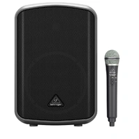 The Behringer All-In-One Portable 200-Watt Europort MPA200BT Speaker With Mic