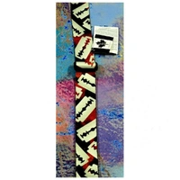 Levy's Polyester Guitar Strap Artist Sublimation Razor Blades, made in Canada