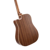 Cort MR500E Acoustic / Electric Guitar - Open Pore - Natural Finish w/ BAG