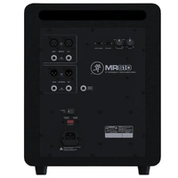 Mackie MRS 10 10" Powered Studio Subwoofer 120-watt Powered Studio Subwoofer 