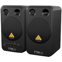 The Behringer High-Performance Active 16-Watt MS16 Multimedia Speakers Pair