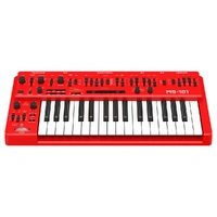 The Behringer MS101 32 Full-Sized Keys Black Analog Synthesizers ADSR