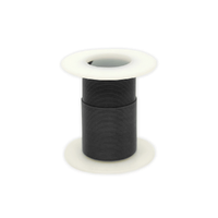 PureSound Dark Brown Braided Line (50ft spool)