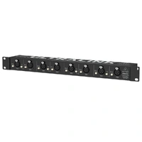 The Behringer Ultra-Flexible 8-Channel MS8000 Microphone Splitter
