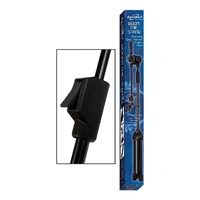 Soundart MSB-44-BLK Deluxe Tripod Boom Microphone Stand with Microphone Clip (Black)