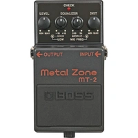 BOSS MT-2 Metal Core Guitar Effects  Pedal