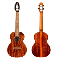 Flight Mustang EQ-A Tenor Ukulele - Solid Acacia - C/w Bag