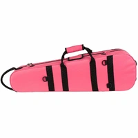 Protec MX034FX 3/4 Violin Shaped MAX Case, Fuchsia
