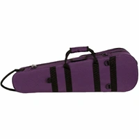 Protec MX034PR 3/4 Violin Shaped MAX Case, Purple