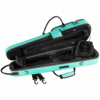 Protec MX044FX 4/4 Violin Shaped MAX Case, Mint with Dhoulder straps