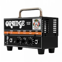 Orange Micro Dark 20-watt Hybrid Electric Guitar Amplifier Head with Shape Control