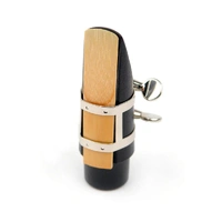 Rico Ligature & Cap, Soprano Saxophone, Nickel