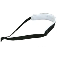 Perri's 1" Saxophone Strap with Vinyl Felt comfort Pad Black Made in Canada SP9