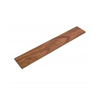 Unslotted Fingerboard for Mandolin or Ukulele  Kiln-dried Granadillo Solid wood