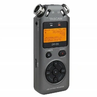 Tascam DR05 V2 Portable Handheld Electronic Digital Recorder PCM DR-05 Grey