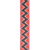 D'addario Planet Waves N20W1401 2-Inch Guitar Strap, Zig-Zag 