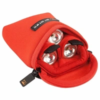 Protec Trumpet / Small Brass Multiple (3-Piece) Neoprene Mouthpiece Pouch 