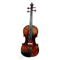 Fine Old German Mittenwald Violin c1800 Set up Deep Mature Powerful responsive