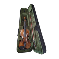 Reichel Violins 1/4 Student Violin Model Etude Outfit  Hand Carved Solid wood