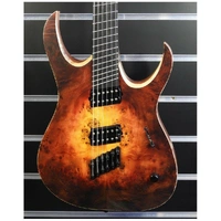 Mayones Duvell Elite VF 6 - 6-String Electric Guitar Ebony Fingerboard Hard Case