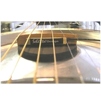 Schatten NR-2 PRO Biscuit Bridge Resonator Pickup w/MVC Jack, Volume control