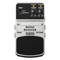 The Behringer Ultimate Noise Reduction NR300 Noise Reducer Effects Pedal