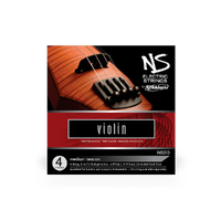 D'Addario NS Electric Violin String Set, 4/4 Scale, Medium Tension