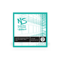 D'Addario NS Electric Traditional Bass Single D String, 3/4 Scale, Medium Tension