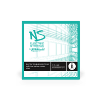D'Addario NS Electric Traditional Bass Single Low B String, 3/4 Scale, Medium Tension