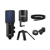 Rode USB Condenser Microphone Featuring an ultra low noise 