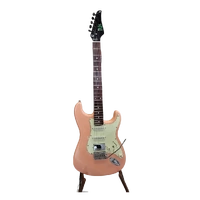 NVE Guitars "The Craven" Electric Guitar - Pink