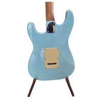 NVE Guitars "The Craven" Electric Guitar - Sky Blue - HSS | Locking Tuners